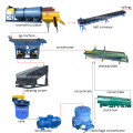 Dragues d&#39;équipement d&#39;extraction d&#39;or alluvial de l&#39;usine JXSC 200TPH